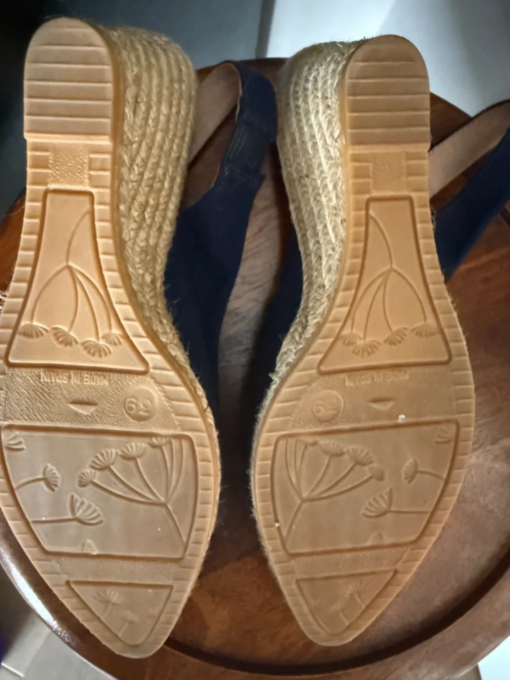Viscata Palomera Canvas Espadrille Wedges